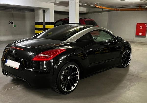 Peugeot RCZ cena 31500 przebieg: 133000, rok produkcji 2010 z Gdynia małe 596